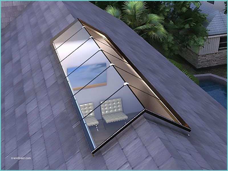 Skylight Roof Window Structural Ridge Standardized Glass Skylight Bellwether