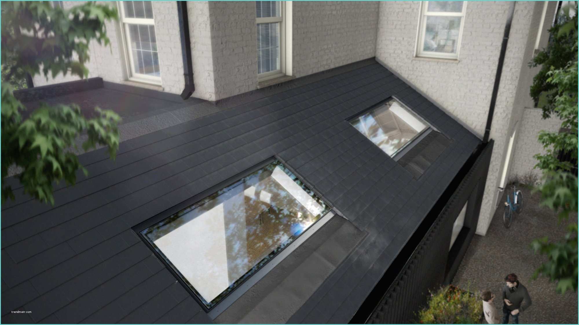 what difference between skylight rooflight or roof window