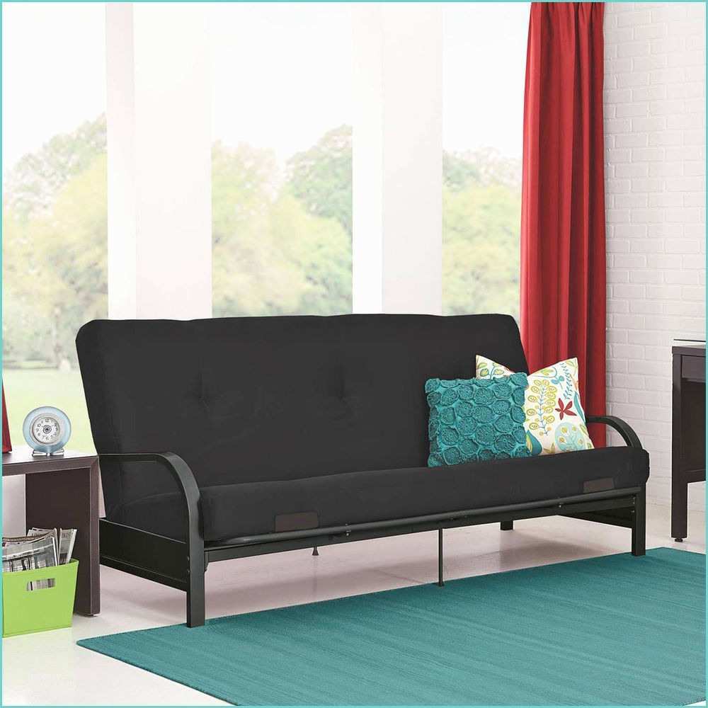 Small Futon for Dorm Futon sofa Bed W Mattress Convertible Sleeper Lounger Dorm