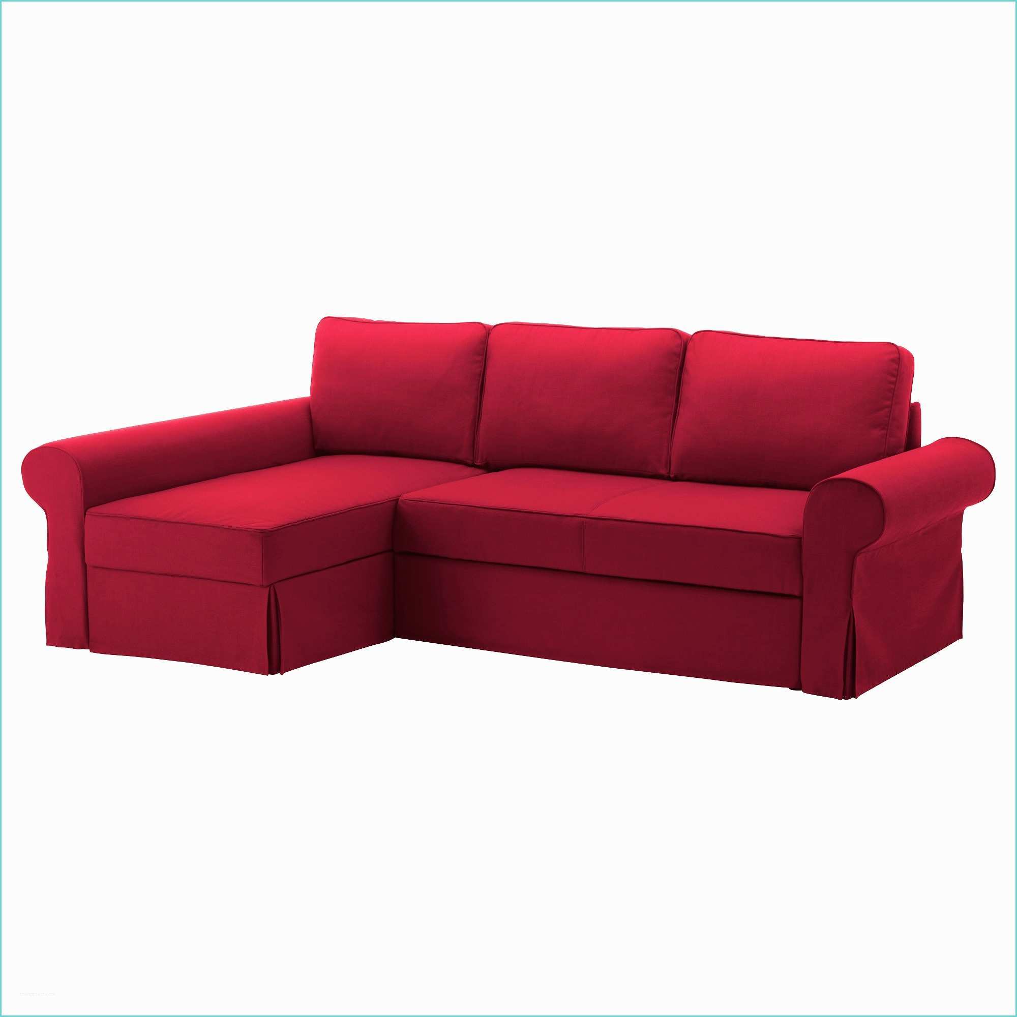 Sofa Beds In Ikea Backabro sofa Bed with Chaise Longue nordvalla Red Ikea