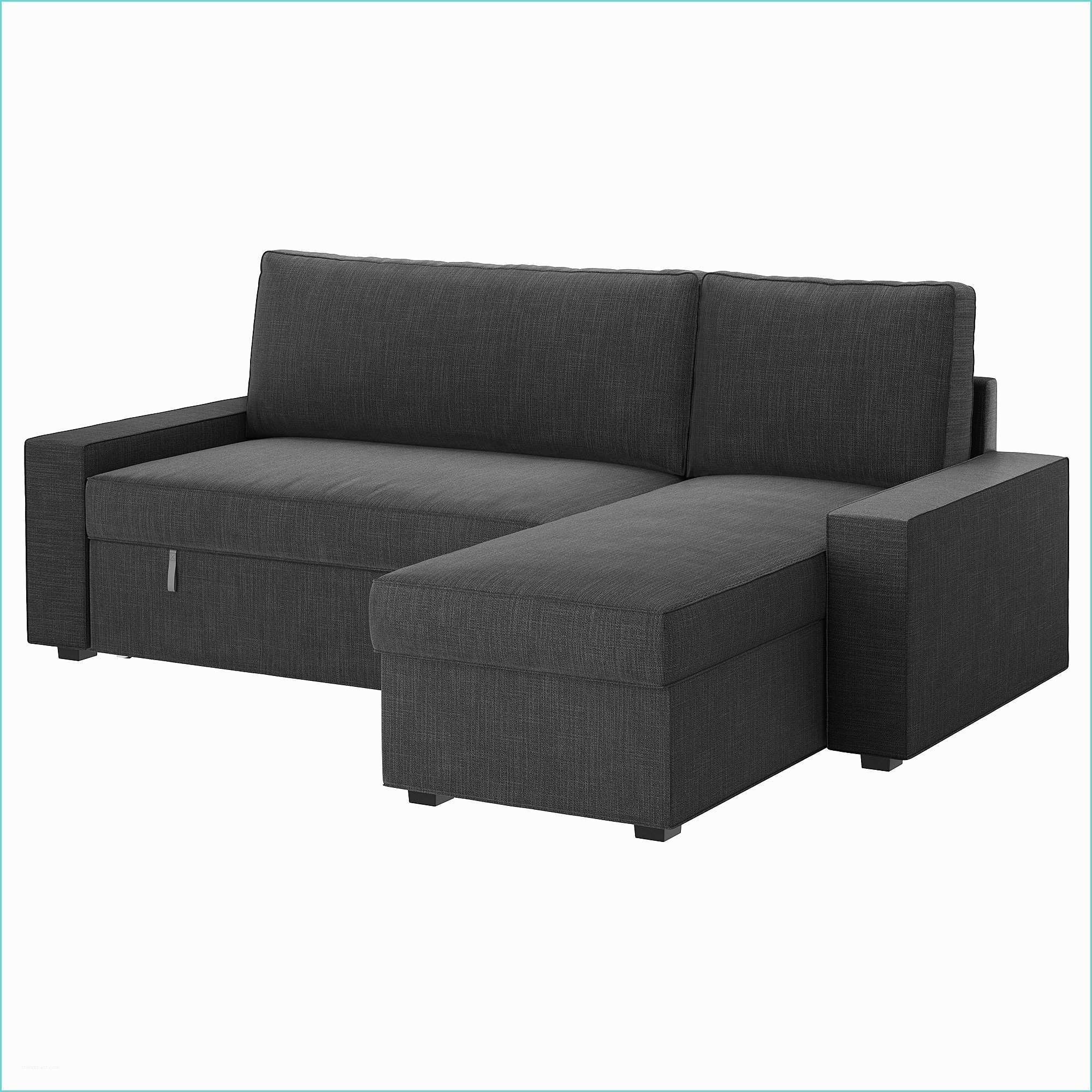 Sofa Beds In Ikea Vilasund sofa Bed with Chaise Longue Hillared Anthracite