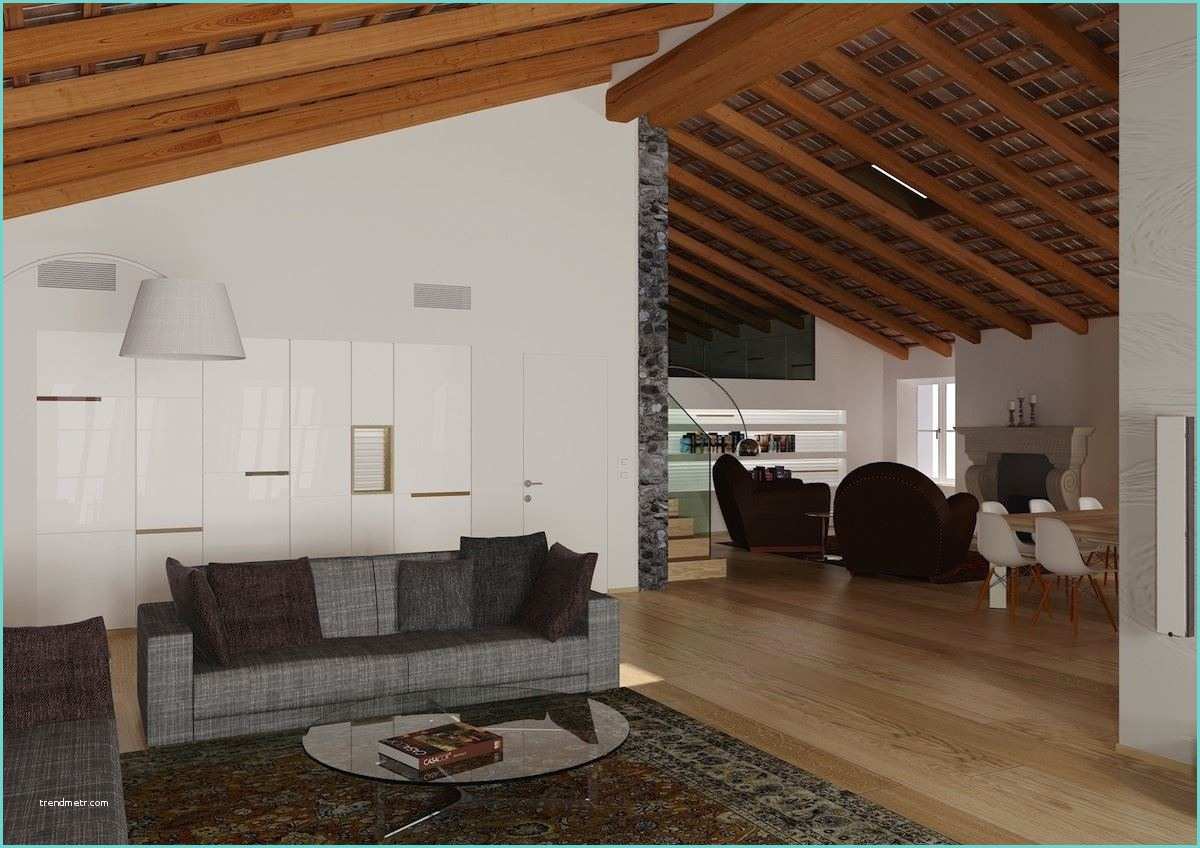 Soffitto Con Travi A Vista Costo soffitto Con Travi In Legno Design Casa Creativa E