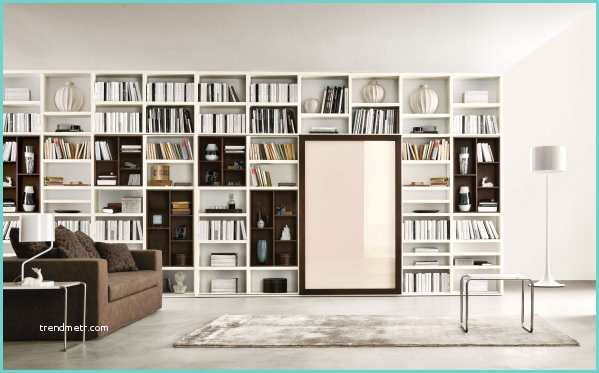 Soggiorno Con Scrivania Incorporata Casa Immobiliare Accessori Librerie Per soggiorno
