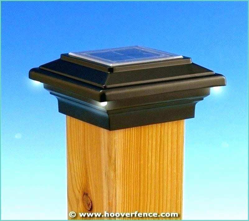 Solar Fence Lights Home Depot solar Light Post Deck Caps Prestige Cap Copper Plant Stand