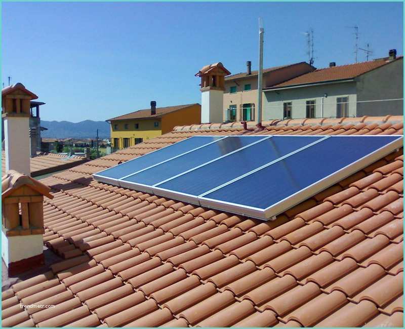 Solare Termico sottovuoto Prezzi Pannelli solari Termici Per Acqua Calda Sanitaria