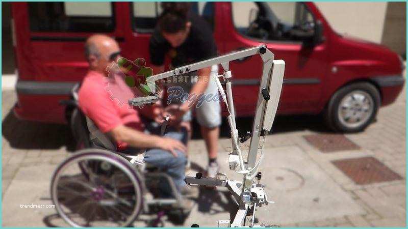 Sollevatore Disabili asl Poggesi Lift Poggesilift