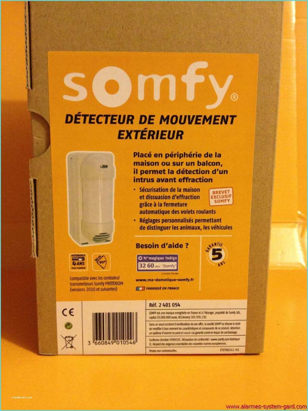 Somfy Protexiom 600 Gsm Alarme Maison Avec Animaux Affordable Pack Alarme Sans