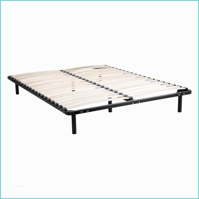 Sommier Lattes Pas Cher Installation Climatisation Gainable sommier Avec Pied 160x200