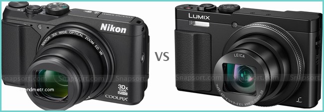Nikon Coolpix S9900 vs Panasonic Lumix DMC ZS50