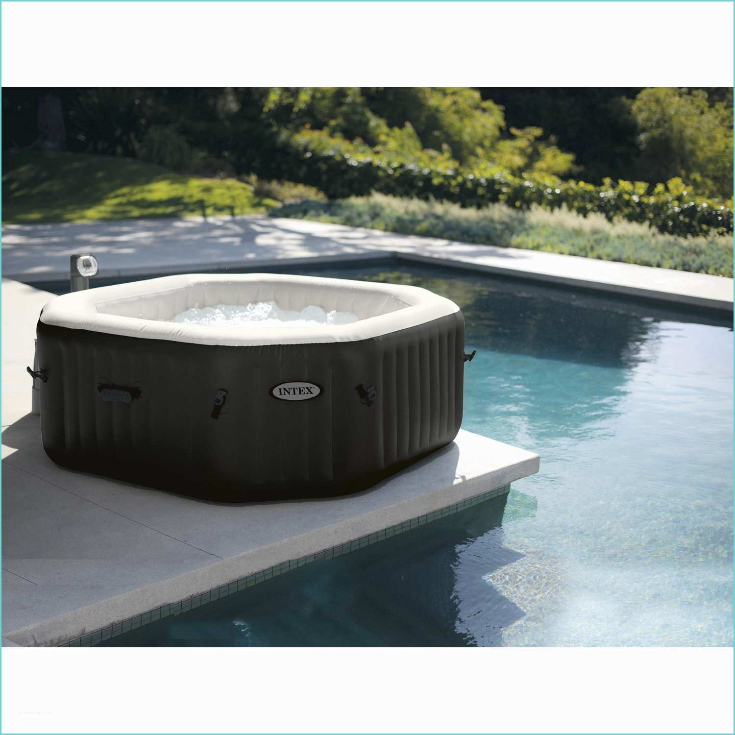 Spa 6 Places Gonflable Spa Gonflable Intex Purespa Bulles Octogonale 6 Places