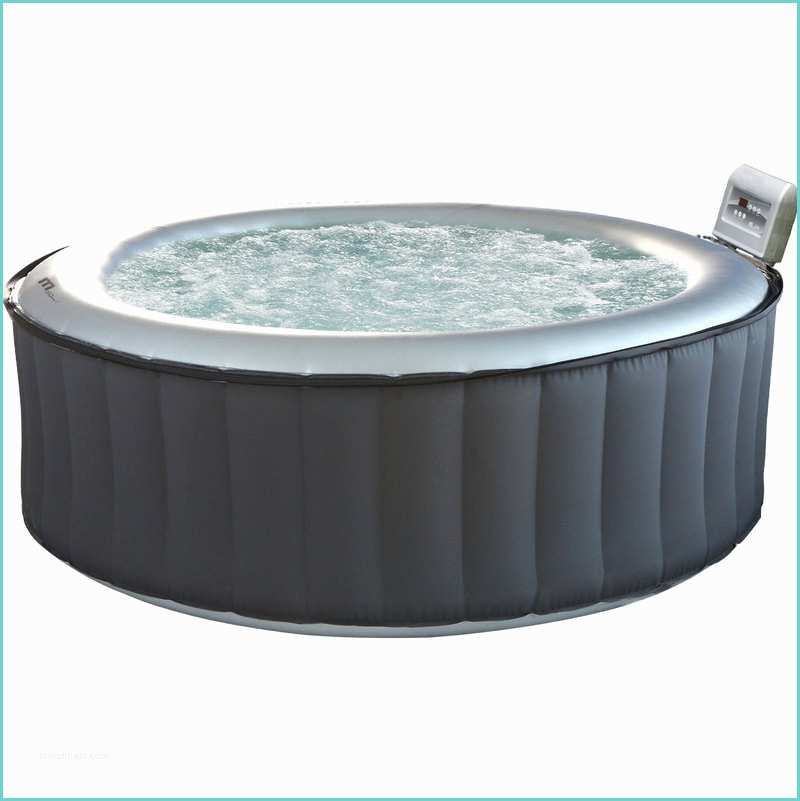 Spa 6 Places Gonflable Spa Rond Gonflable Silver Cloud 6 Places Anthracite