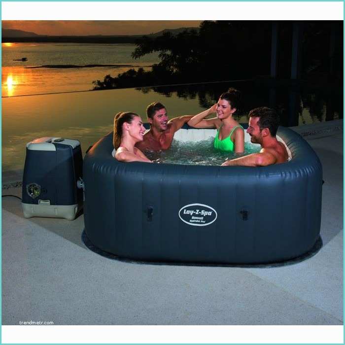 Spa Gonflable 6 Places Spa Gonflable Bestway Hawaii Hydrojet Pro 4 6 Places