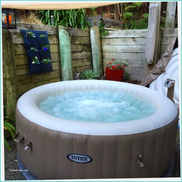 Spa Gonflable Foirfouille Spa Gonflable Intex Pure Spa Bulles 4 Places à 399€ Raviday