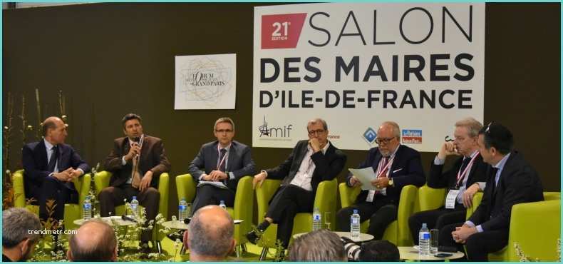 Spa Ile De France Salon Des Maires D Ile De France La Métropole sonne T