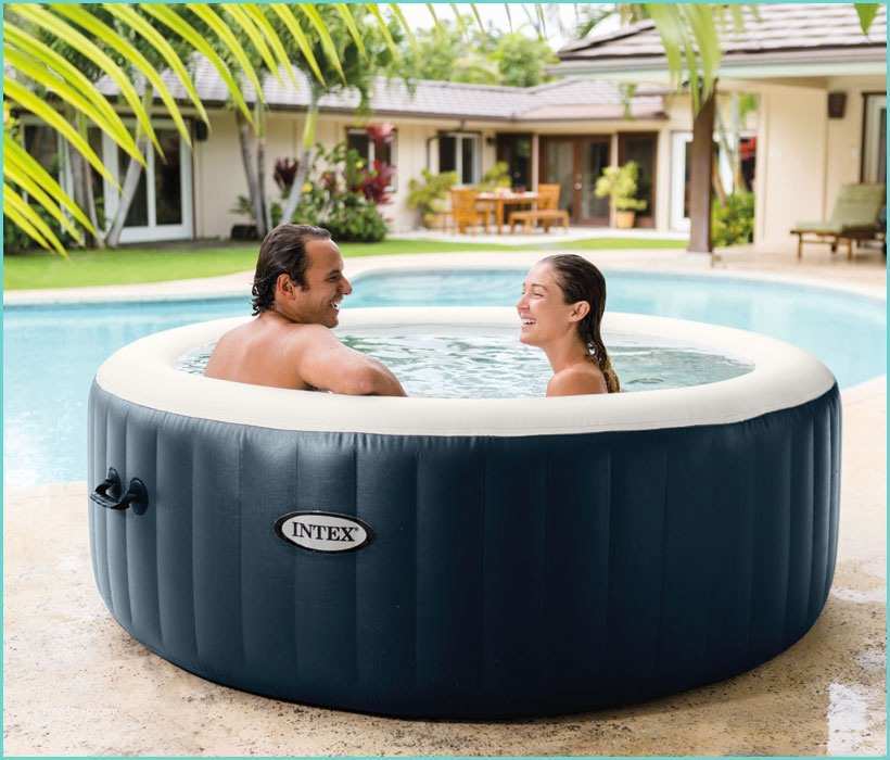 Spa Intex Gonflable 4 Personnes Spa Gonflable Intex Pure Spa Plus 4 Personnes