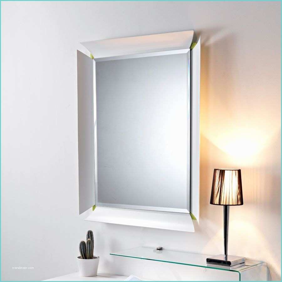 Specchi Da Parete Moderni Specchio Da Parete Design Glam Pezzani 80 X 100 Cm