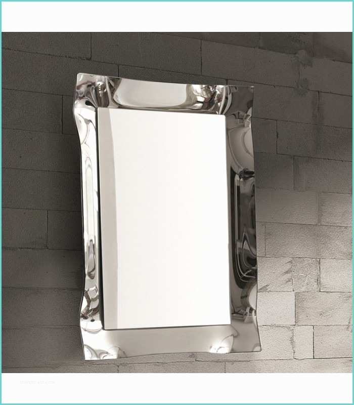 Specchi Da Parete Moderni Specchio Moderno Parete Cornice Argento
