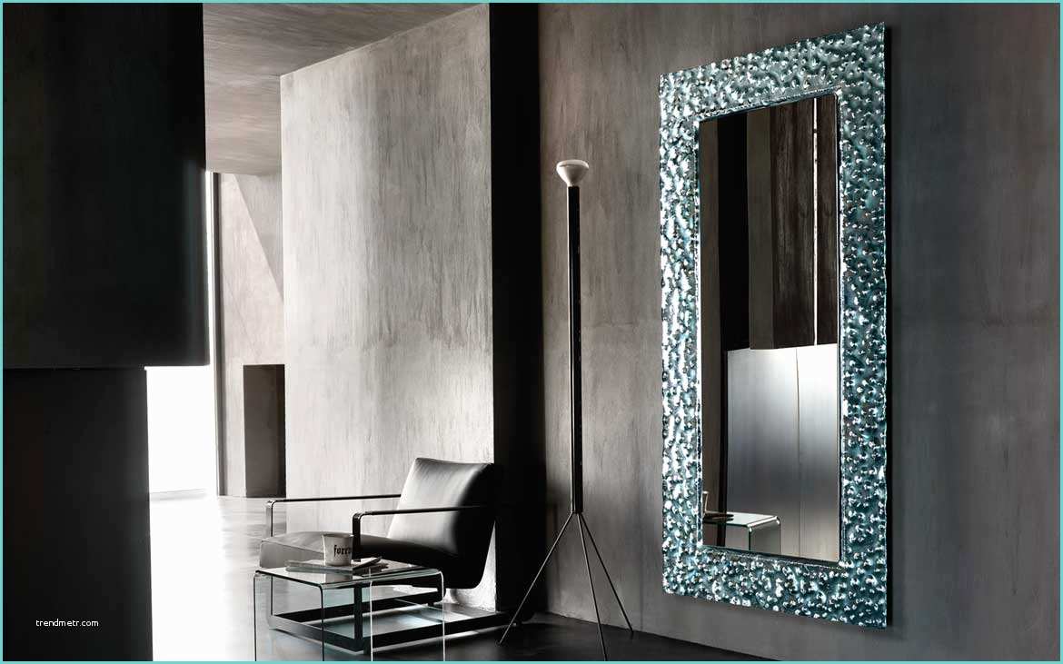 Specchi Da soggiorno Moderni Venus Lo Specchio Disegnato Da Vittorio Livi – Fiam Italia