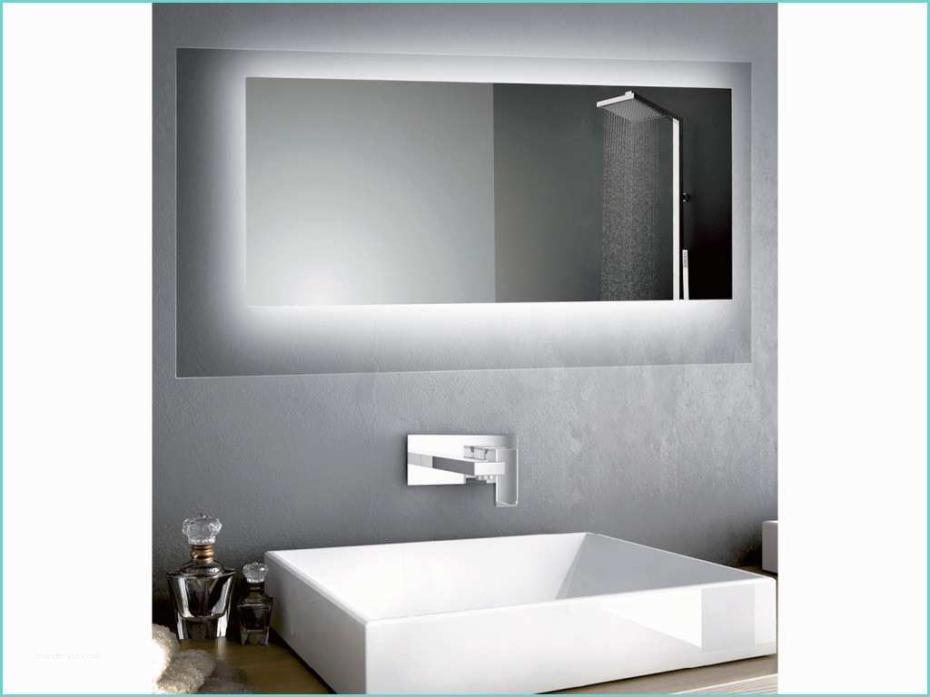 Specchi Per Bagno Design Specchio Bagno Led Rettangolare O Quadrato Crystal