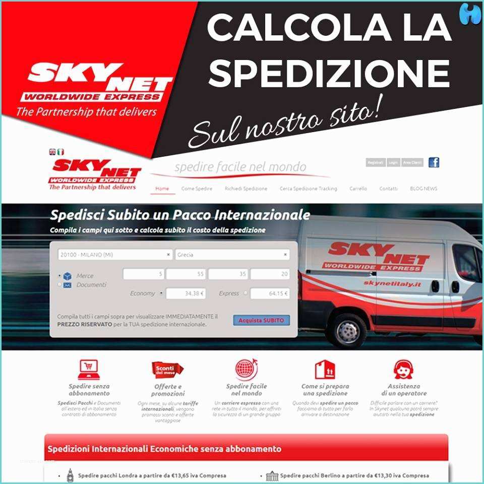 Spedire Estero Low Cost E Spedire Low Cost In Tutto Il Mondo Skynet Italy