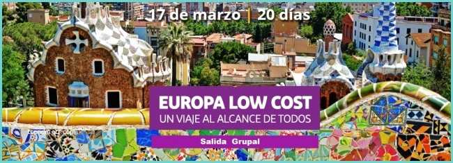 Spedizioni Europa Low Cost Salida Grupal Europa Low Cost Viajeroenlinea