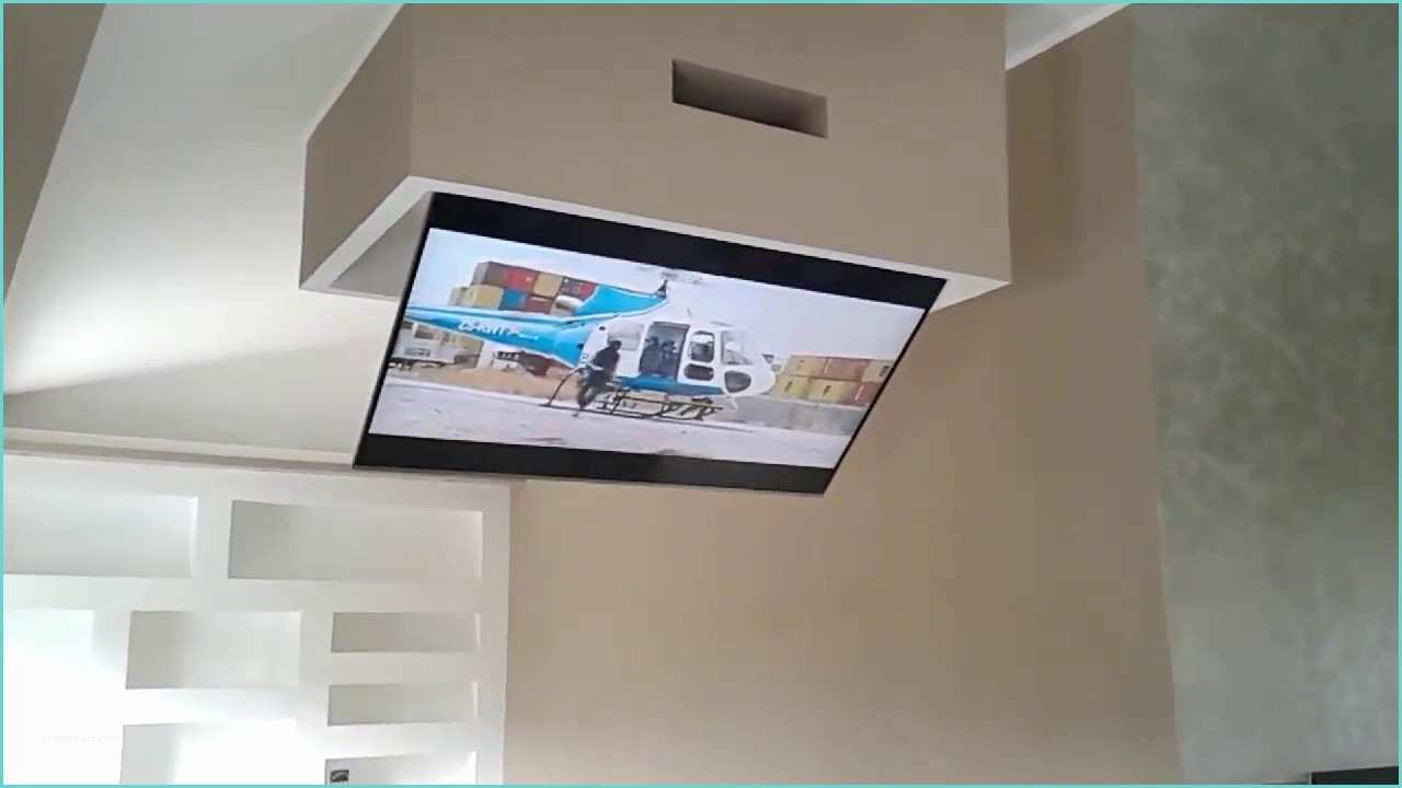 Staffe Tv Motorizzate A soffitto Tv Moving Mfct Staffe Tv Motorizzate Da soffitto