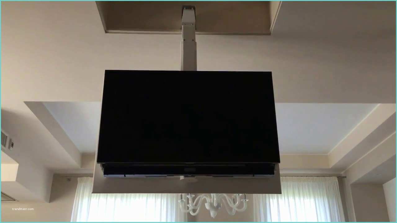 Staffe Tv Motorizzate A soffitto Tv Moving Mfl Reverse Staffe Tv Motorizzate Da soffitto