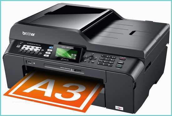 Stampante Laser Colori Wifi Nieuwe Brother A3 All In One Inkjetprinters