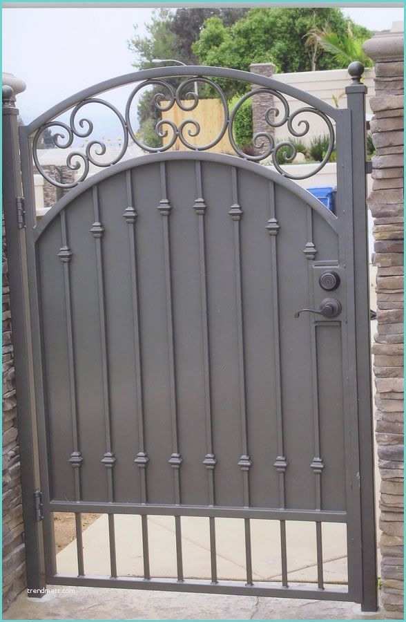 Steel Gate Design Image 17 Best Images About Wrought Iron Gates On Pinterest