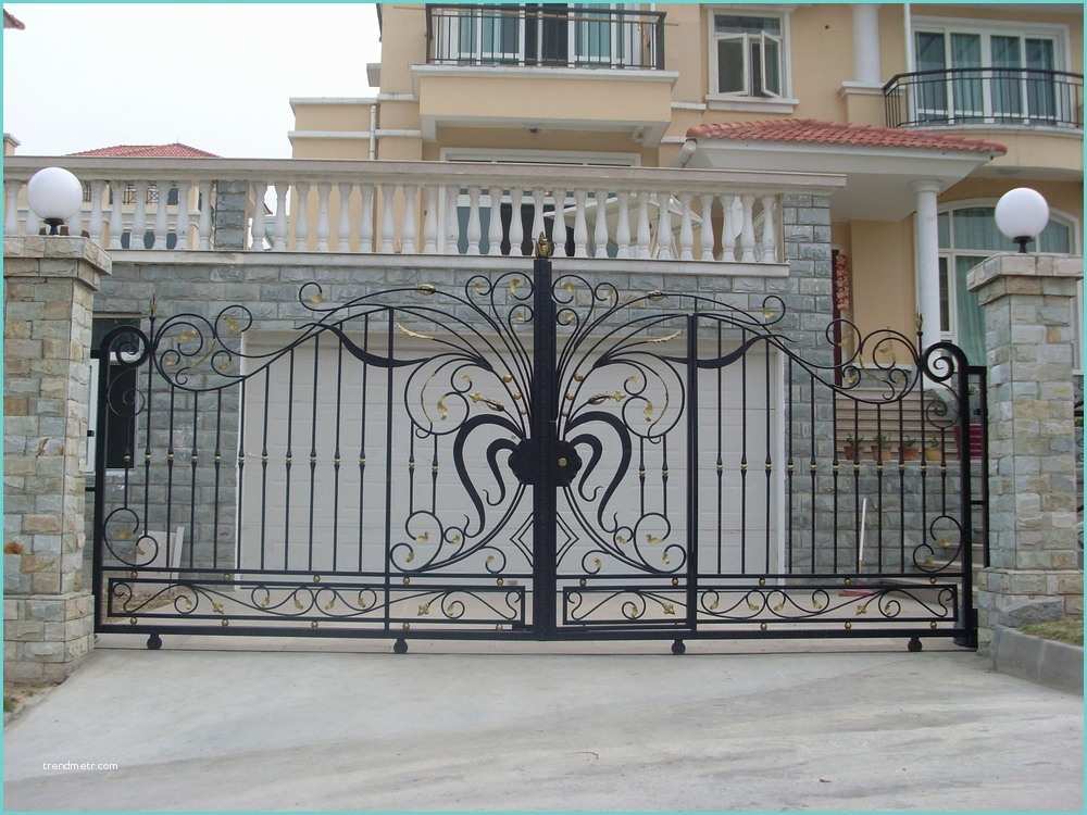 Steel Gate Design Image 7 Best Nigerian Gate Designs
