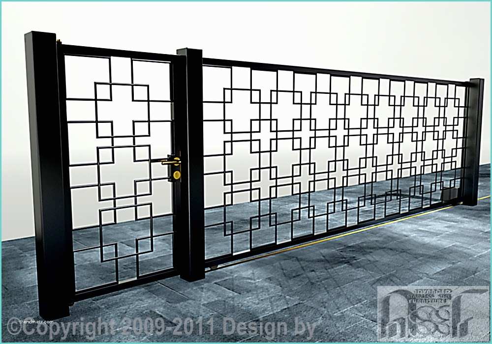 Steel Gate Design Image Gate Designs Steel Gates Design