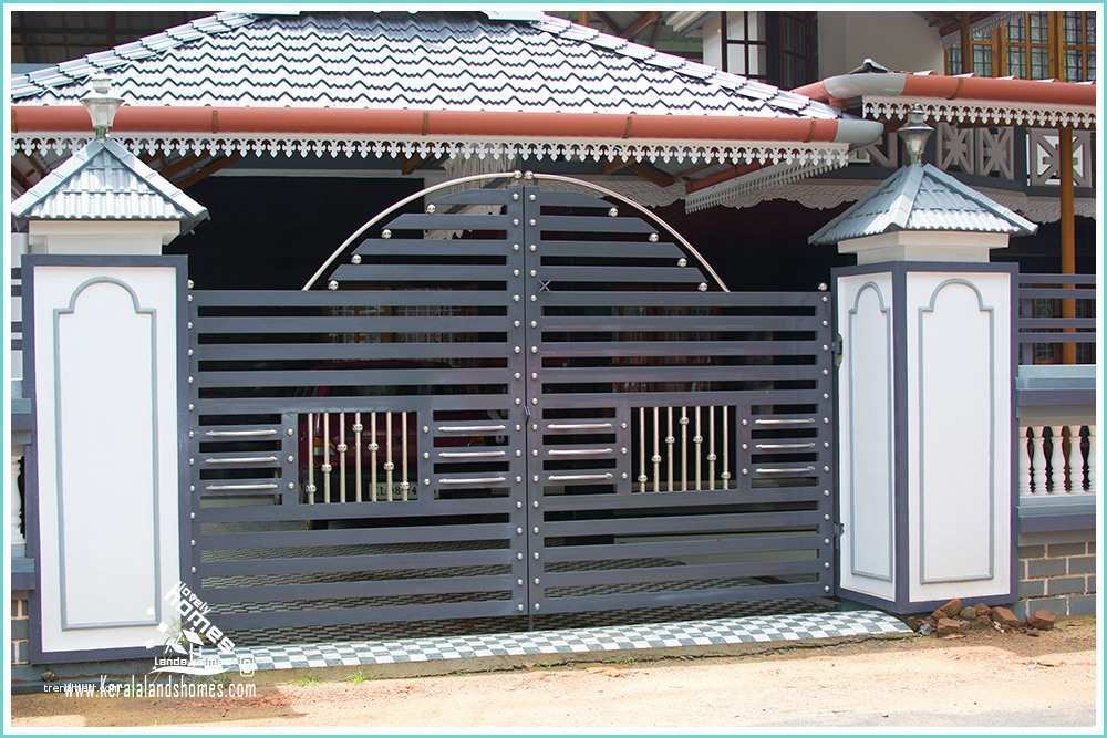 Steel Gate Design Image Home Main Gate and Wall Design