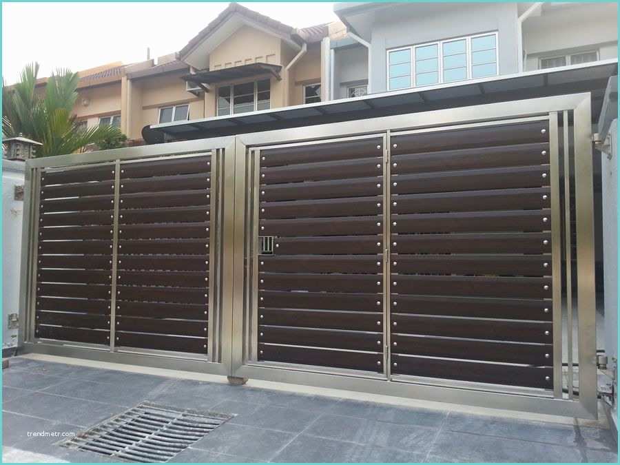 Steel Gate Design Image Our Stainless Steel Gate is Manufactured and Welded by Our