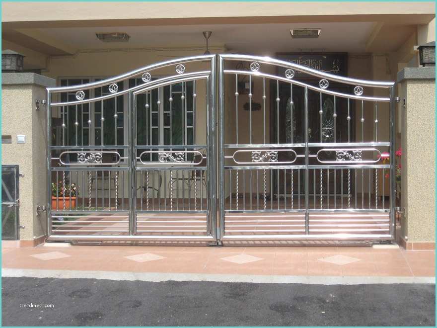 Steel Gate Design Image Stainless Steel Main Gate Design Buy Cheap Sliding Gate