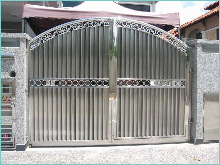 Steel Gate Design Image Steel Gate Design and Different Steel Gate Designs & Steel