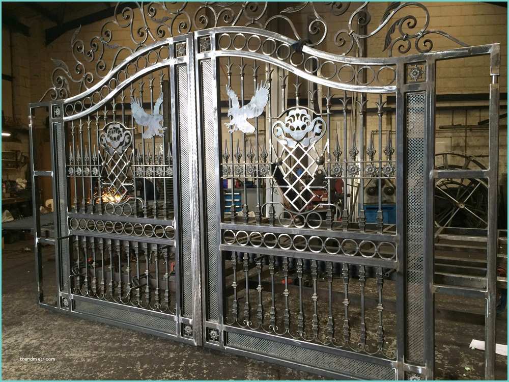 Steel Gate Design Image Steel Gates – Berkshire Gates
