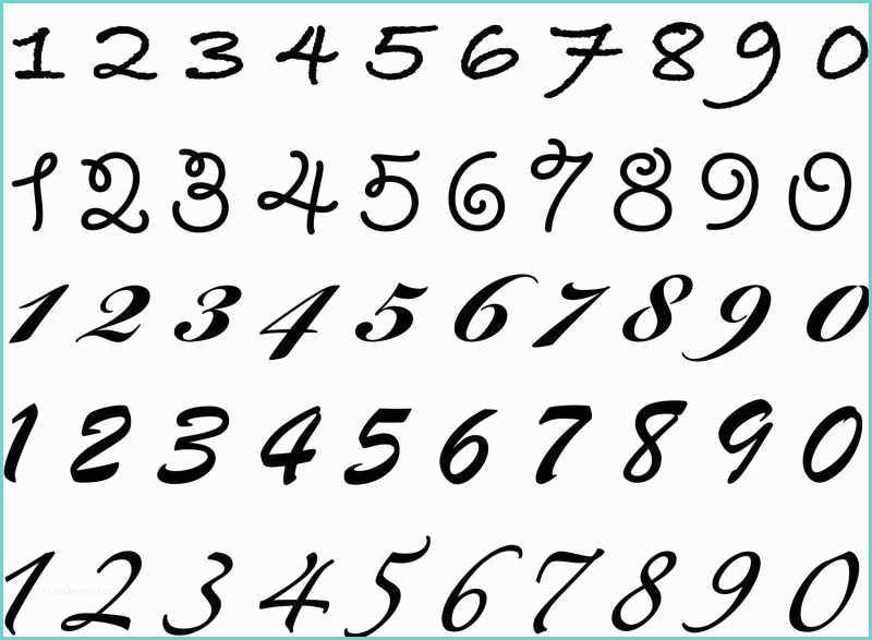 Stencil Numeri Da Stampare School Of Sugarcraft Designs Letters and Numers for