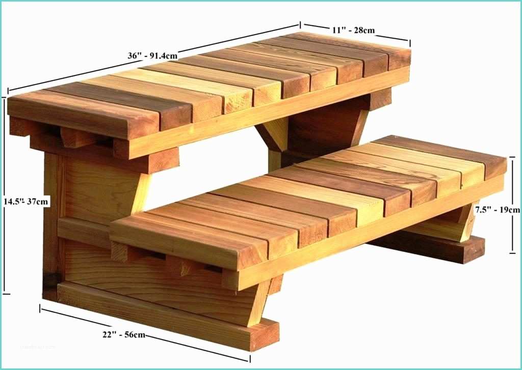 Steps for Hot Tub How to Build Hot Tub Steps