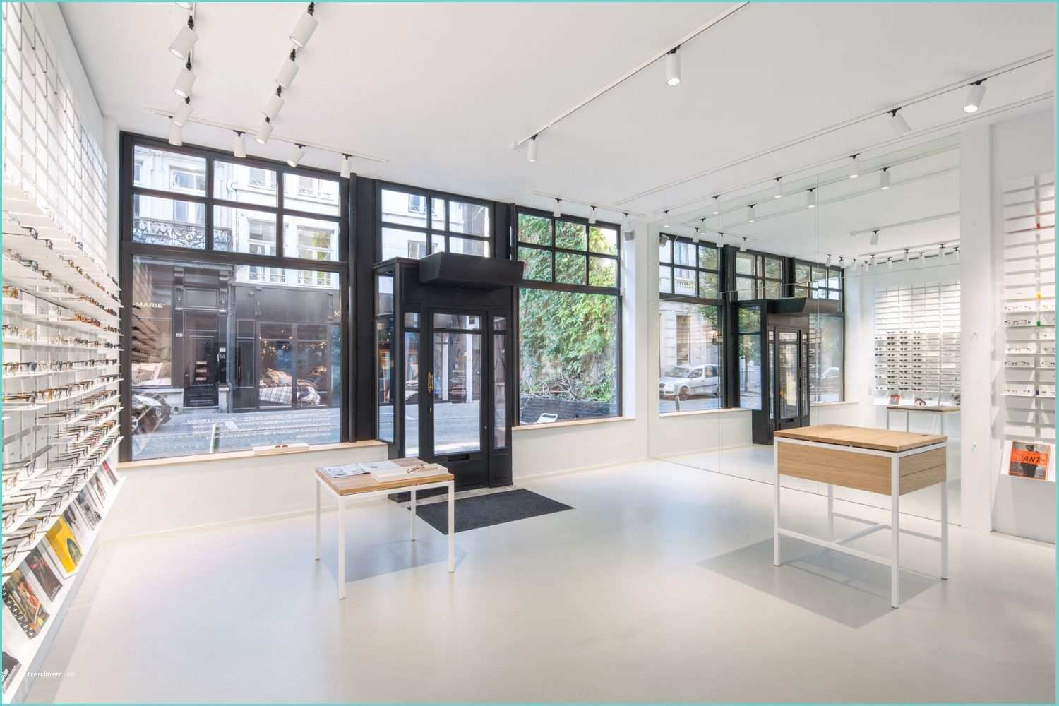 Studio Di Interior Design Ace & Tate Antwerp – Standard Studio