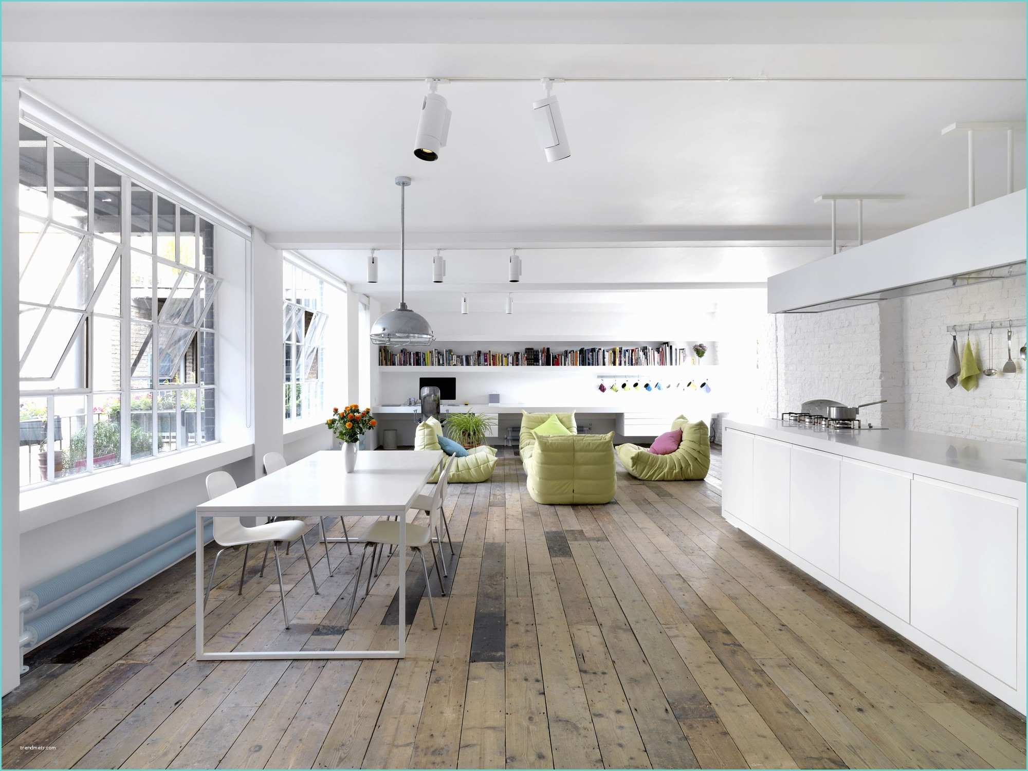 Studio Di Interior Design Bermondsey Warehouse Loft Apartment form Design