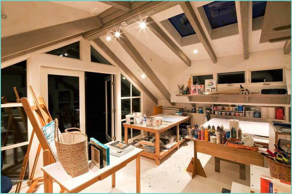 Studio Di Interior Design Creative Corners Incredible and Inspiring Home Art Studios