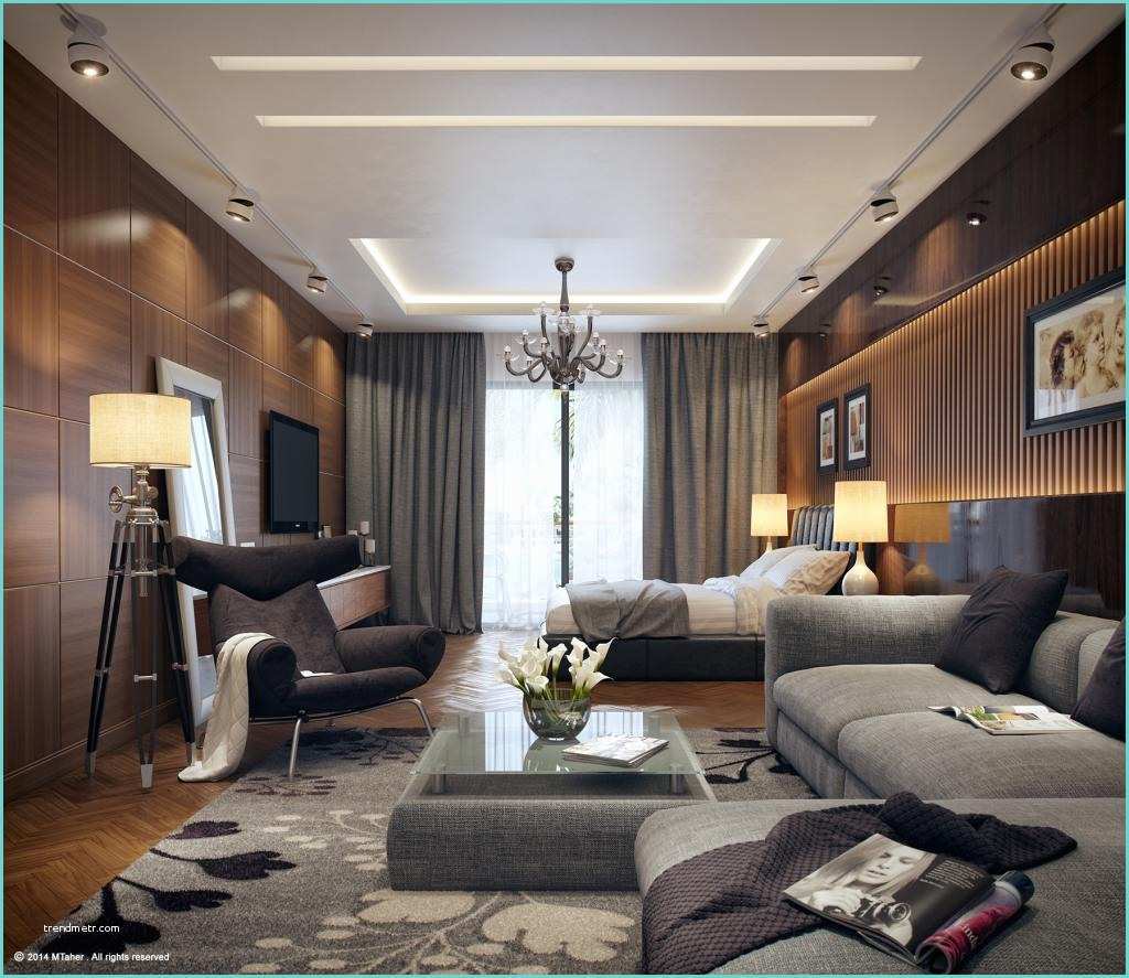 Studio Di Interior Design "studio Apartment" by Muhammad Taher 3d Artist