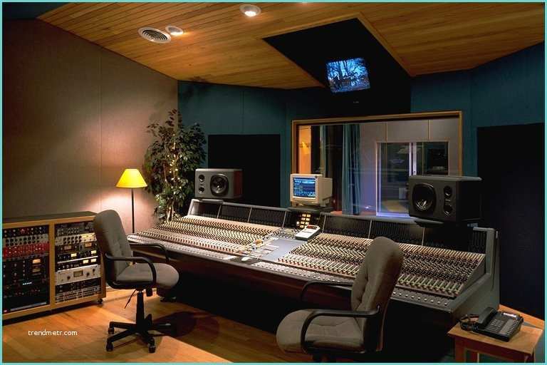 Studio Di Interior Design Small Home Recording Studio Design