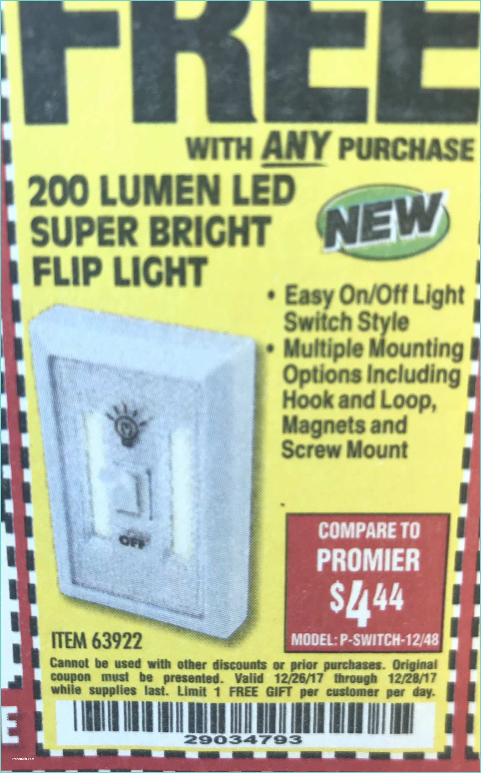 Super Bright Leds Coupon Harbor Freight tools Coupon Database Free Coupons 25