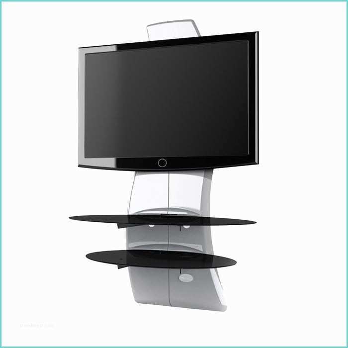 Support Mural Tv Blanc Support Mural Tv Etagere