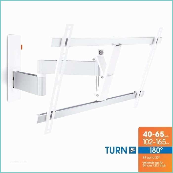 Support Mural Tv Blanc Vogel S Wall 2345 Blanc Support Mural Tv orientable Et