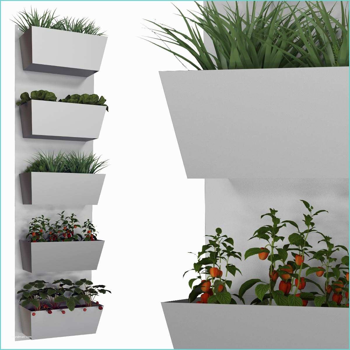 Support Pour Plante Interieur Plante Murale Ikea Latest Plateau Suspendu Avec Plantes