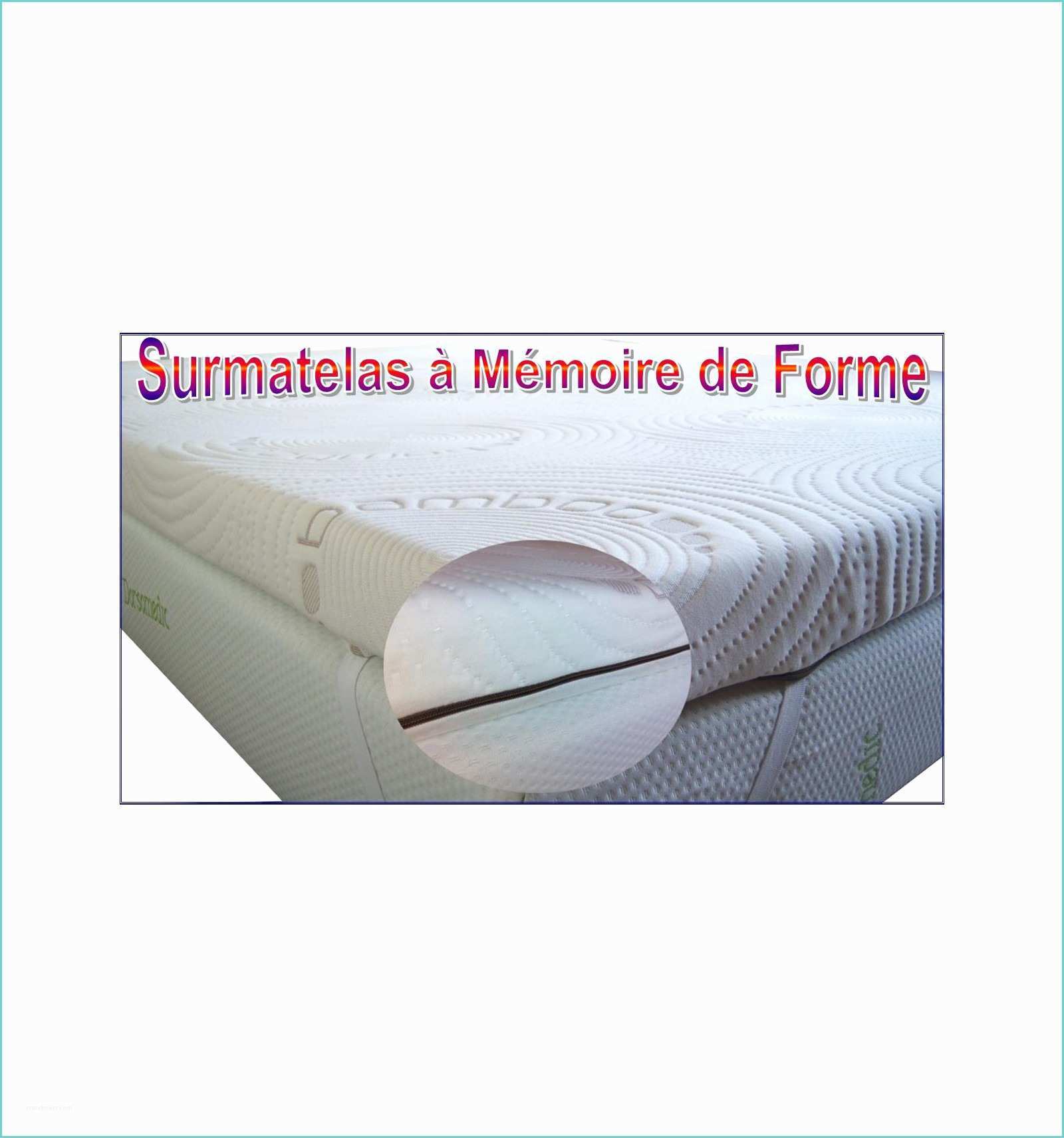 Surmatelas Memoire De forme Amazon Surmatelas Medical 140x190 à Mémoire De forme Contre Les