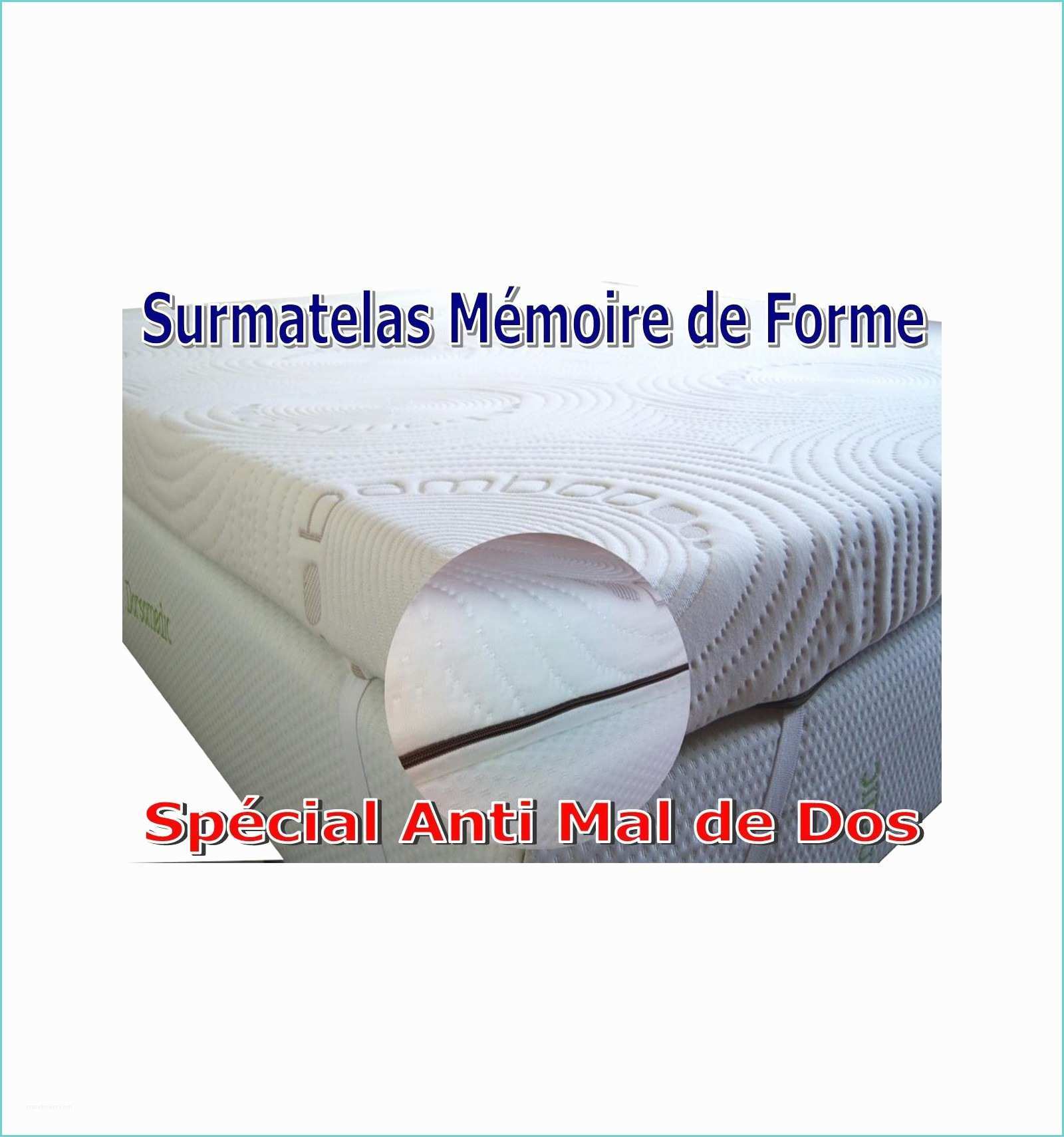 Surmatelas Memoire De forme Amazon Surmatelas Medical 140x190 à Mémoire De forme Contre Les