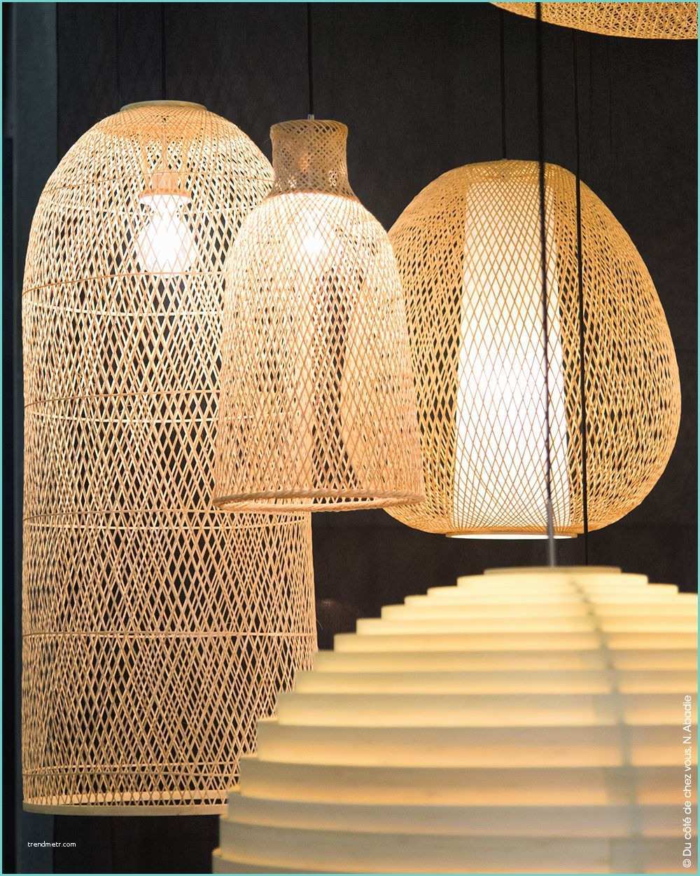 Suspension Luminaire En Osier Design Hollandais Ay Illuminate 2016 Lampes Vannerie
